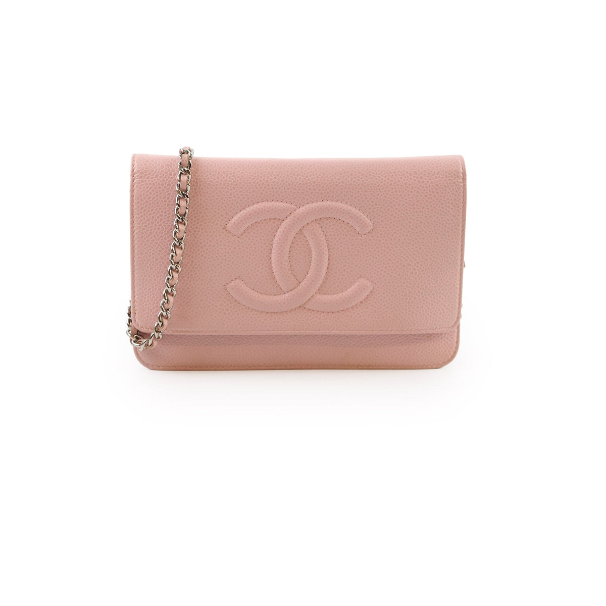 Chanel WOC Caviar Pale Pink WOC - photo 1