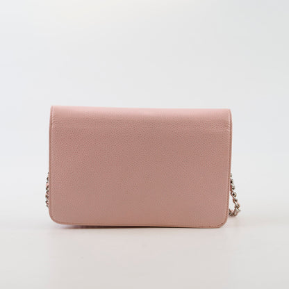 Chanel WOC Caviar Pale Pink WOC - photo 2
