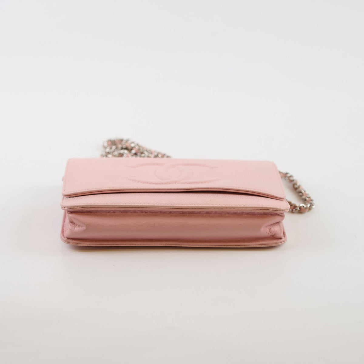 Chanel WOC Caviar Pale Pink WOC - photo 3