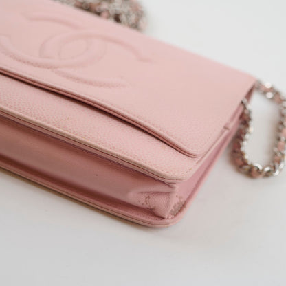 Chanel WOC Caviar Pale Pink WOC - photo 13
