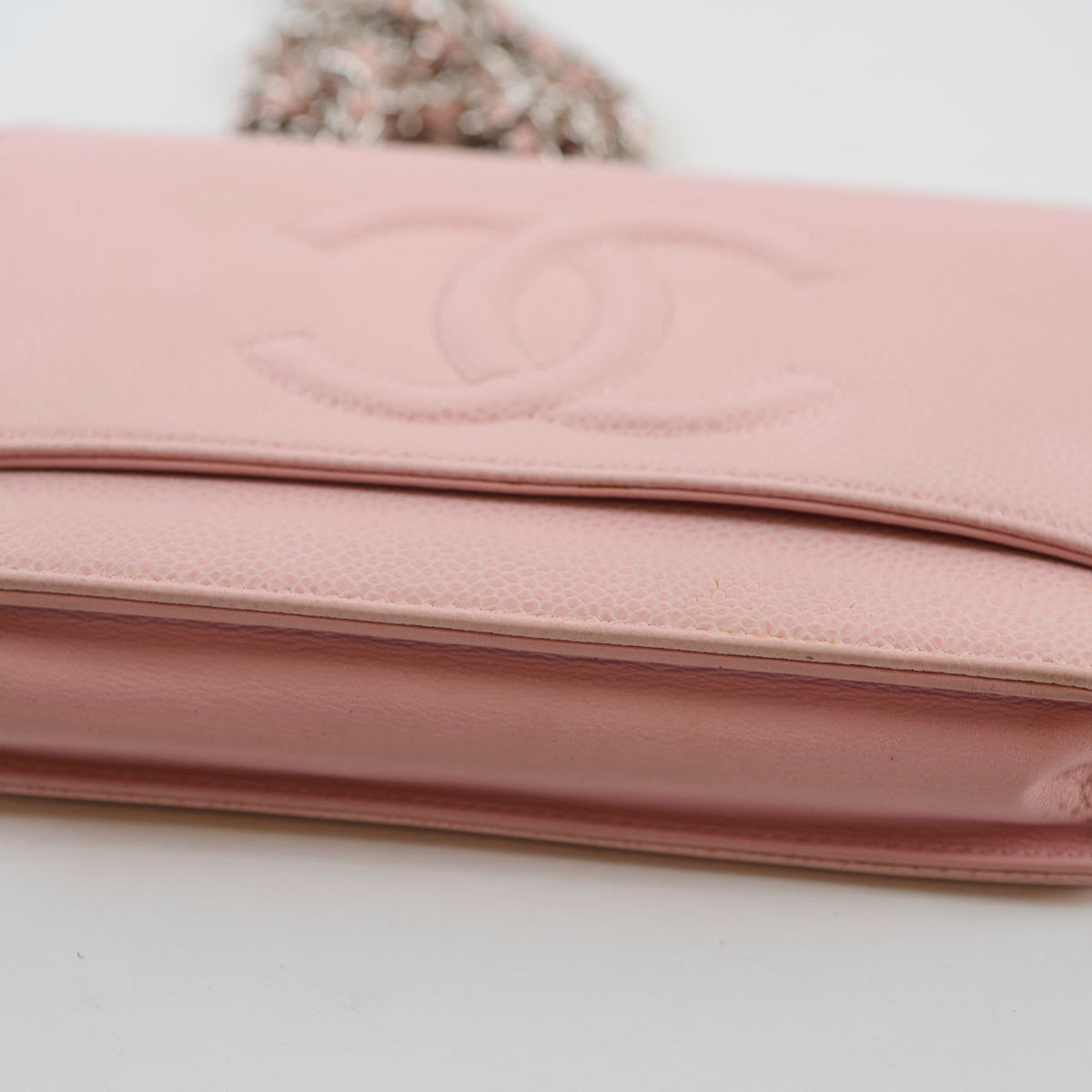 Chanel WOC Caviar Pale Pink WOC - photo 12