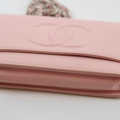 Chanel WOC Caviar Pale Pink WOC - photo 12