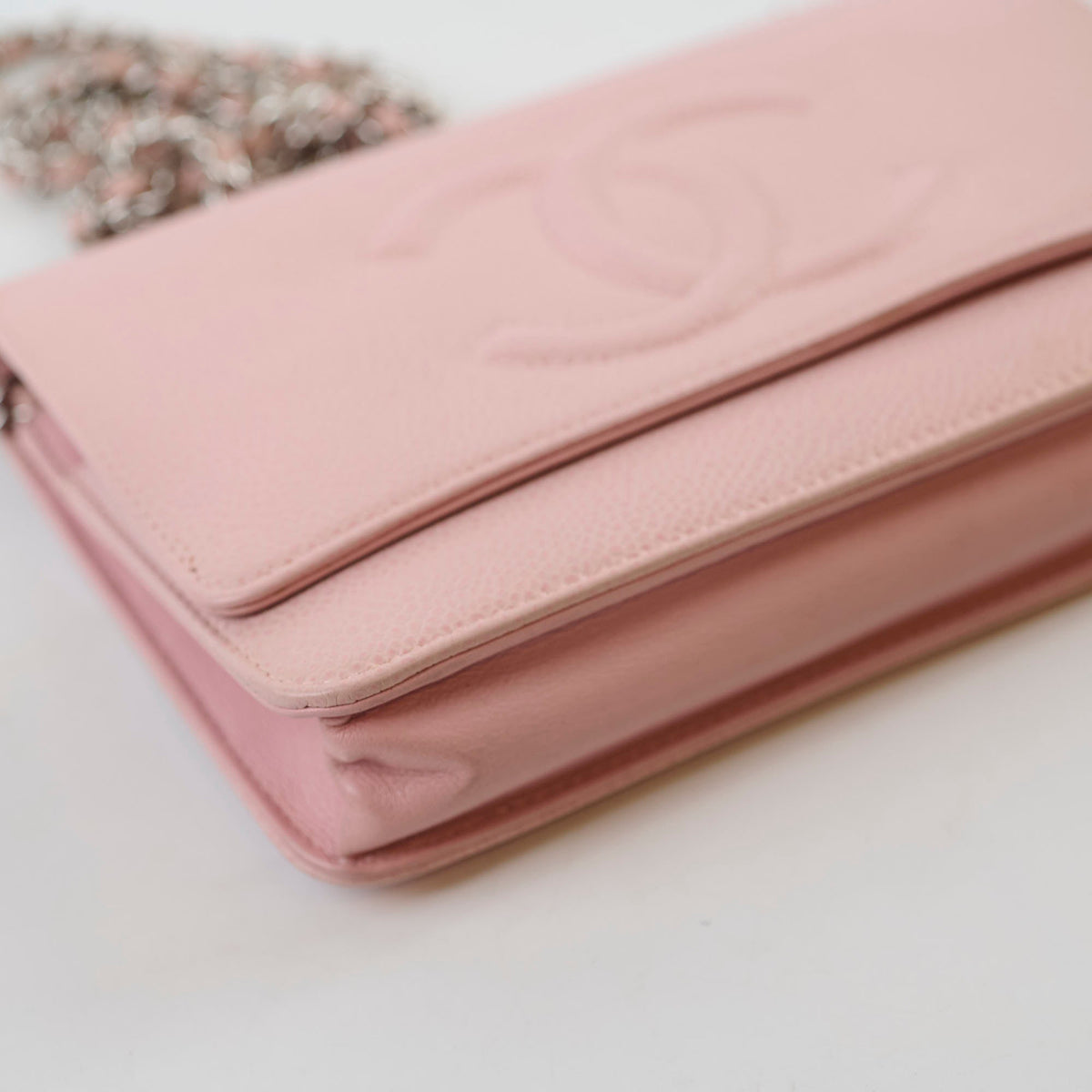 Chanel WOC Caviar Pale Pink WOC - photo 11