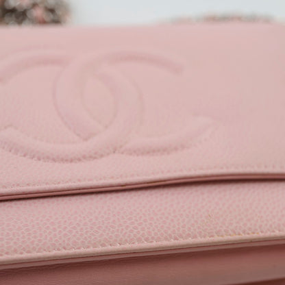 Chanel WOC Caviar Pale Pink WOC - photo 15