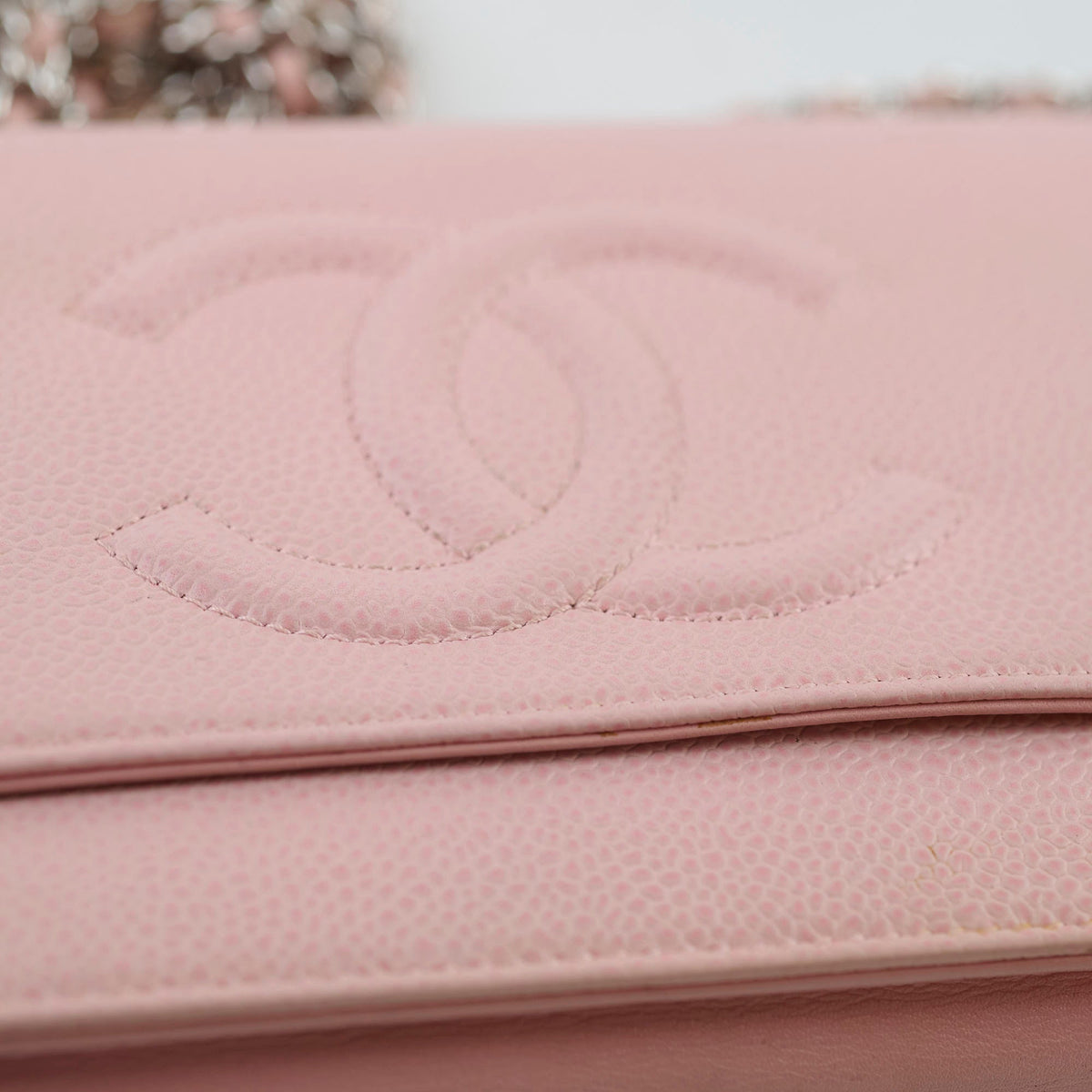 Chanel WOC Caviar Pale Pink WOC - photo 16