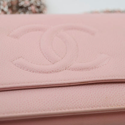 Chanel WOC Caviar Pale Pink WOC - photo 16
