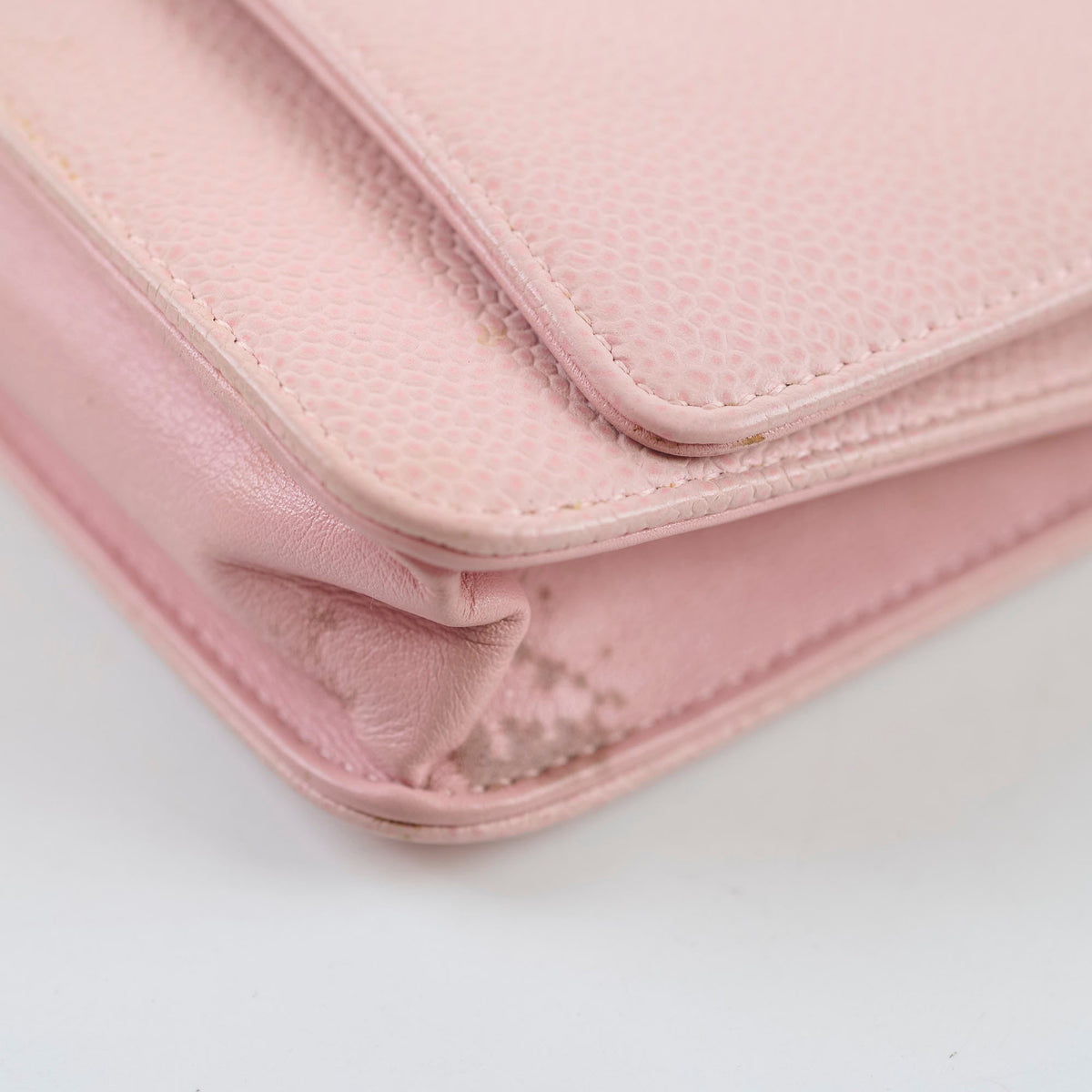 Chanel WOC Caviar Pale Pink WOC - photo 14
