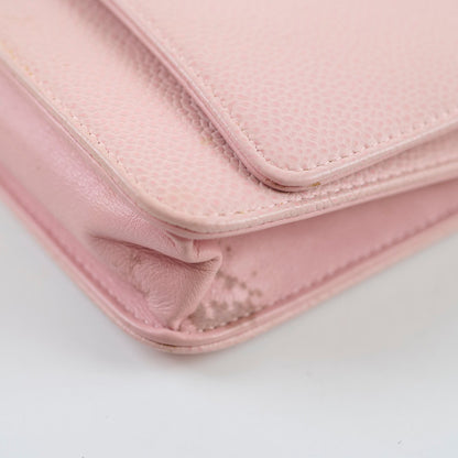 Chanel WOC Caviar Pale Pink WOC - photo 14