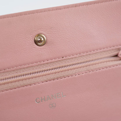 Chanel WOC Caviar Pale Pink WOC - photo 4