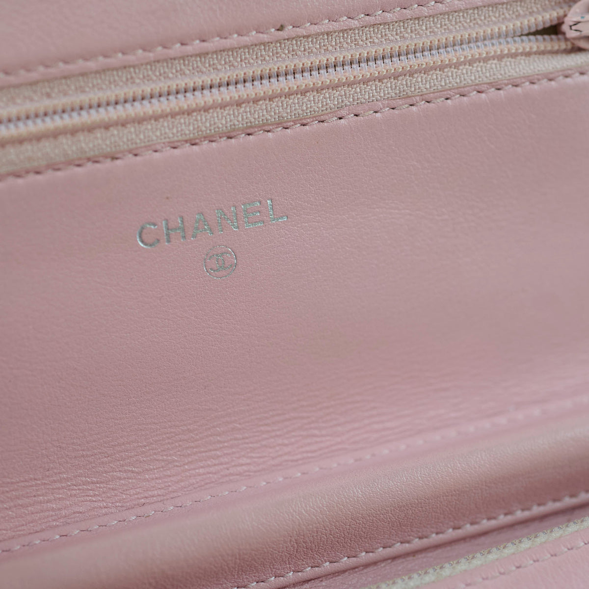 Chanel WOC Caviar Pale Pink WOC - photo 7