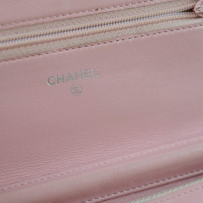 Chanel WOC Caviar Pale Pink WOC - photo 7
