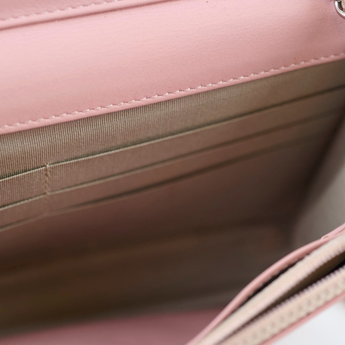 Chanel WOC Caviar Pale Pink WOC - photo 8