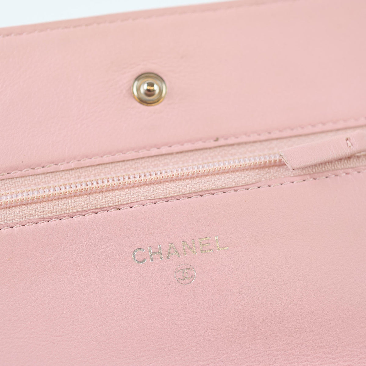 Chanel WOC Caviar Pale Pink WOC - photo 9
