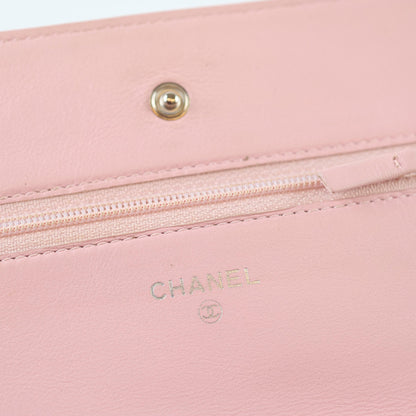 Chanel WOC Caviar Pale Pink WOC - photo 9