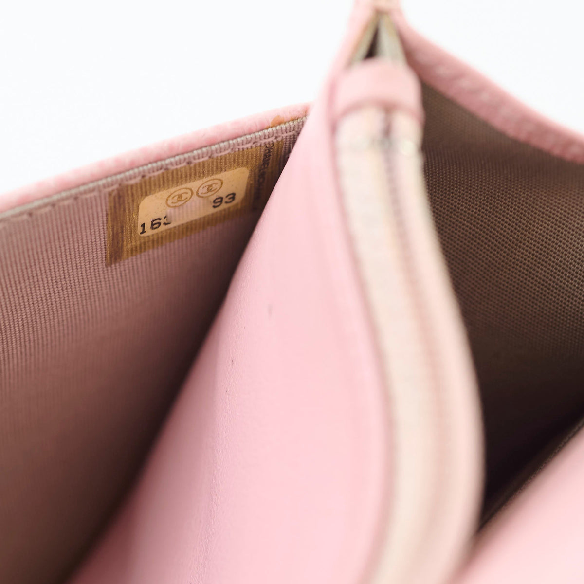 Chanel WOC Caviar Pale Pink WOC - photo 10