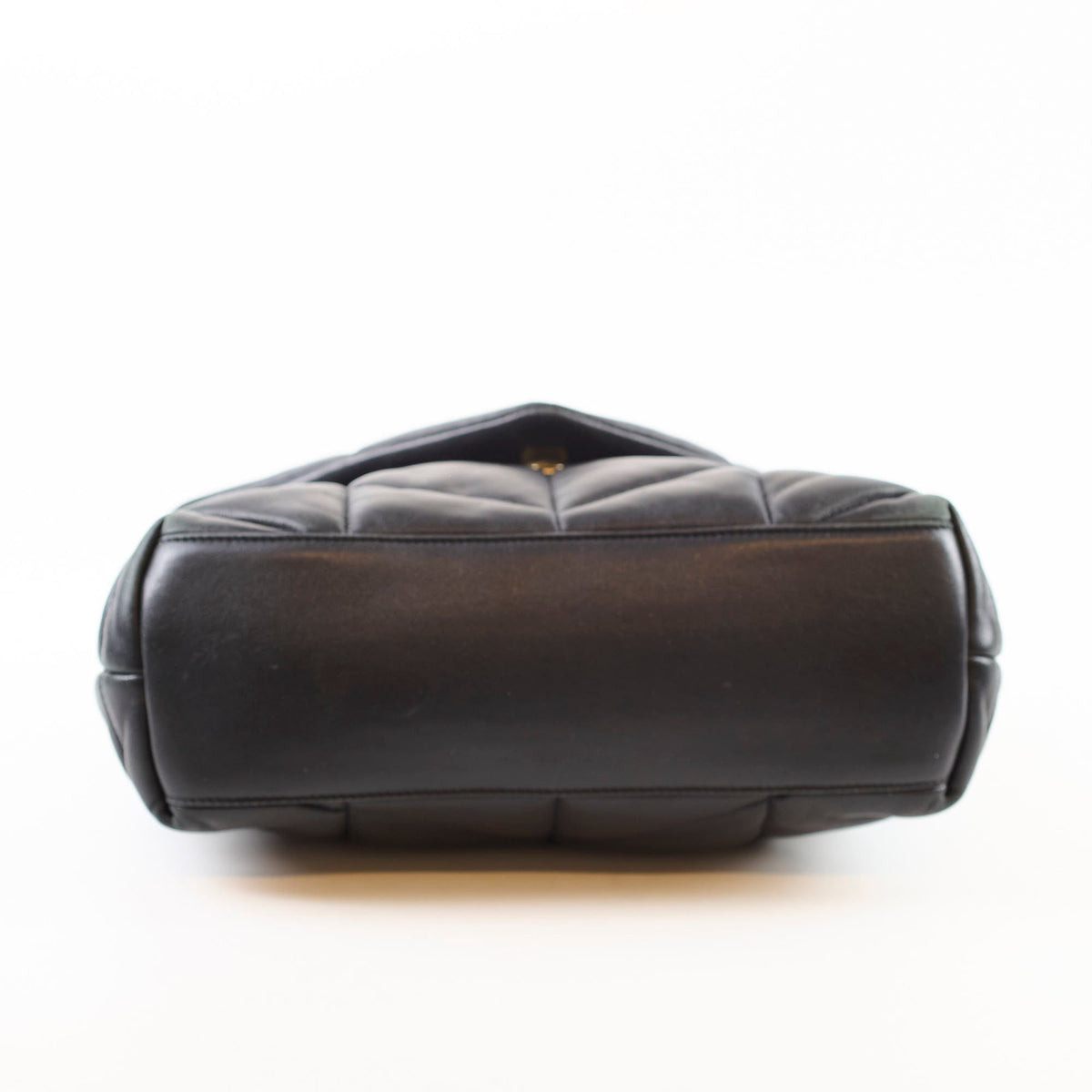 Saint Laurent Small Lou Puffer Black Lambskin - photo 4