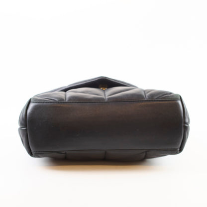 Saint Laurent Small Lou Puffer Black Lambskin - photo 4