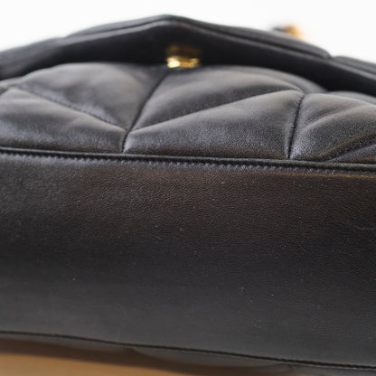 Saint Laurent Small Lou Puffer Black Lambskin - photo 6