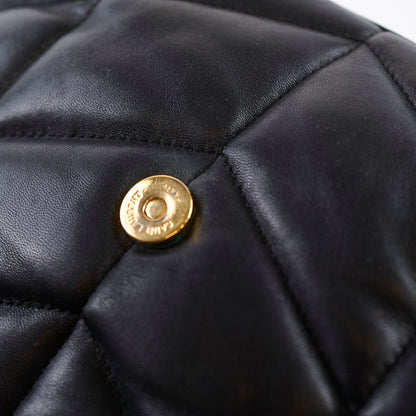 Saint Laurent Small Lou Puffer Black Lambskin - photo 9