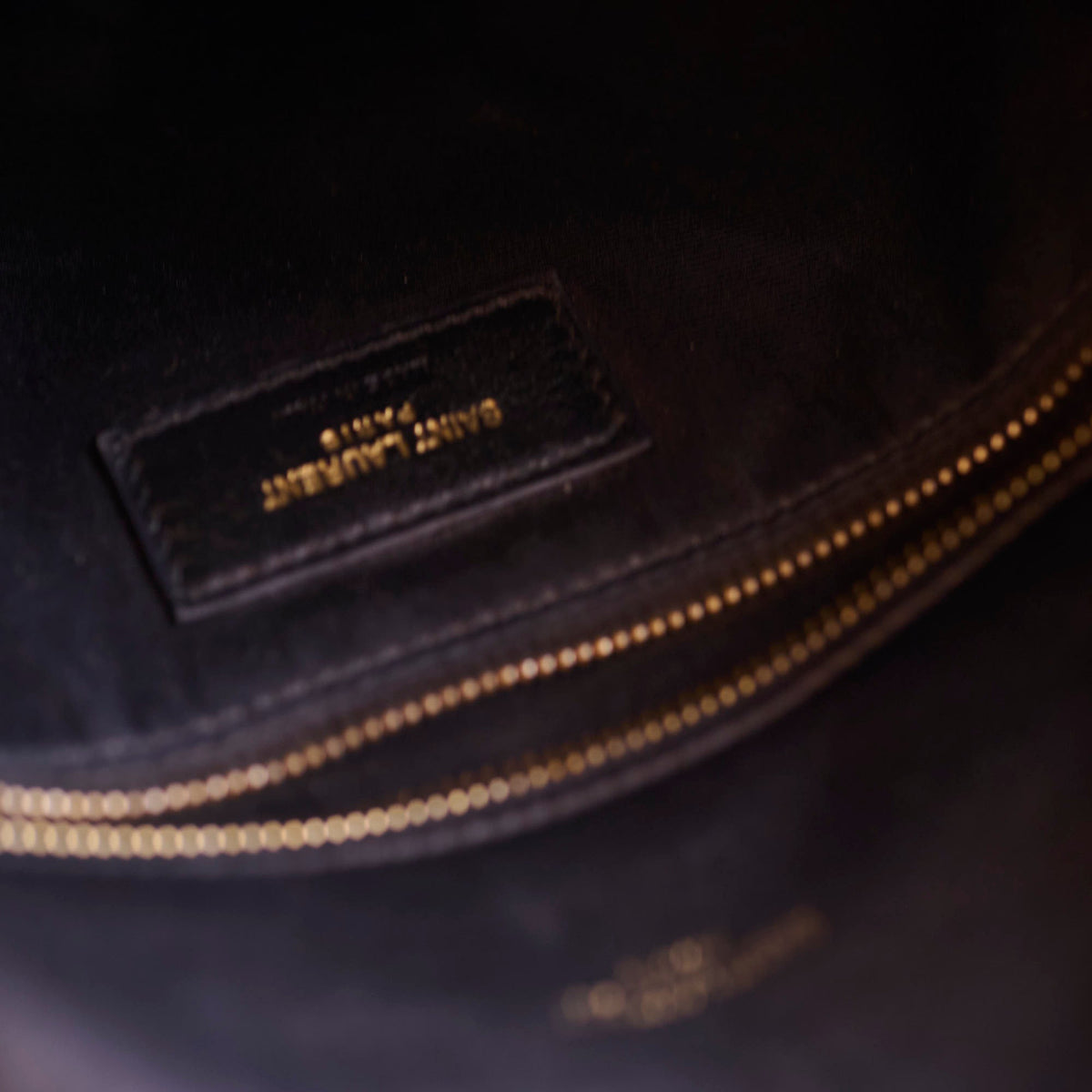 Saint Laurent Small Lou Puffer Black Lambskin - photo 10
