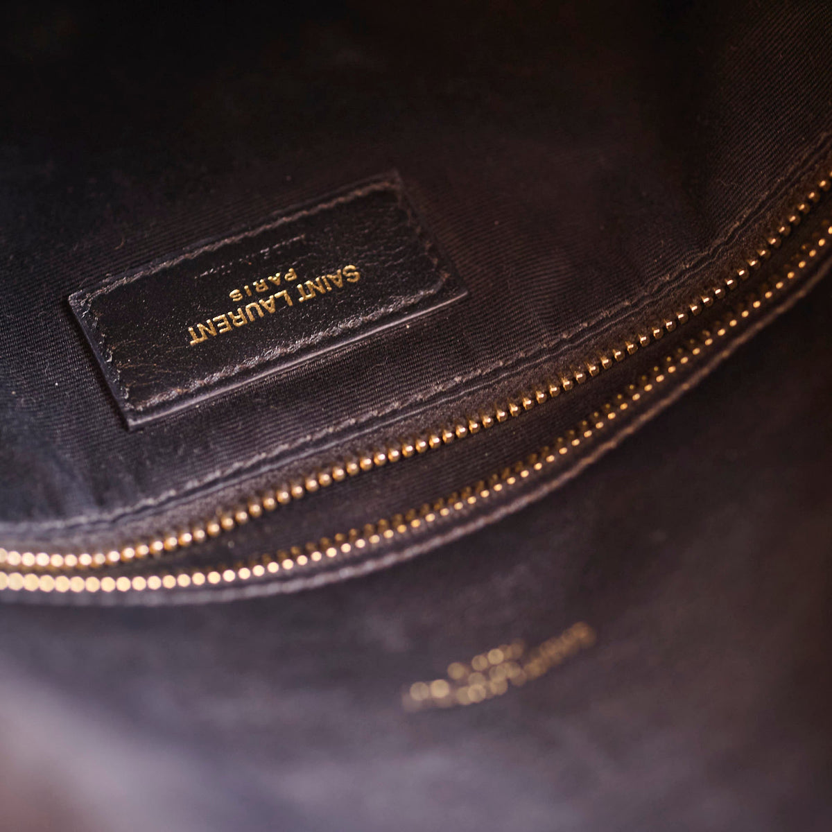 Saint Laurent Small Lou Puffer Black Lambskin - photo 11