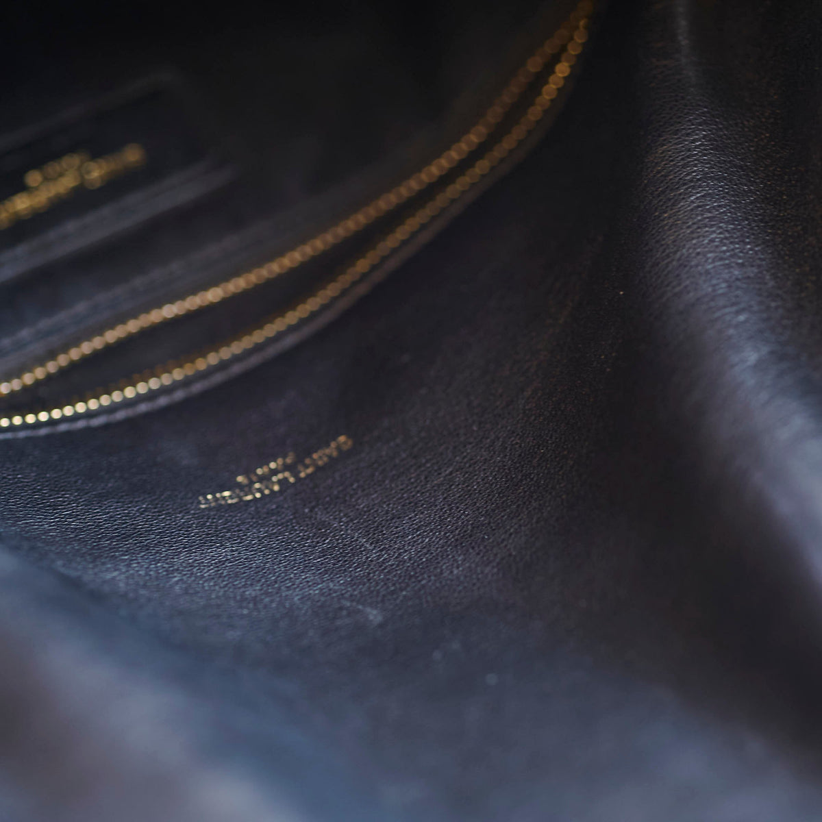 Saint Laurent Small Lou Puffer Black Lambskin - photo 12
