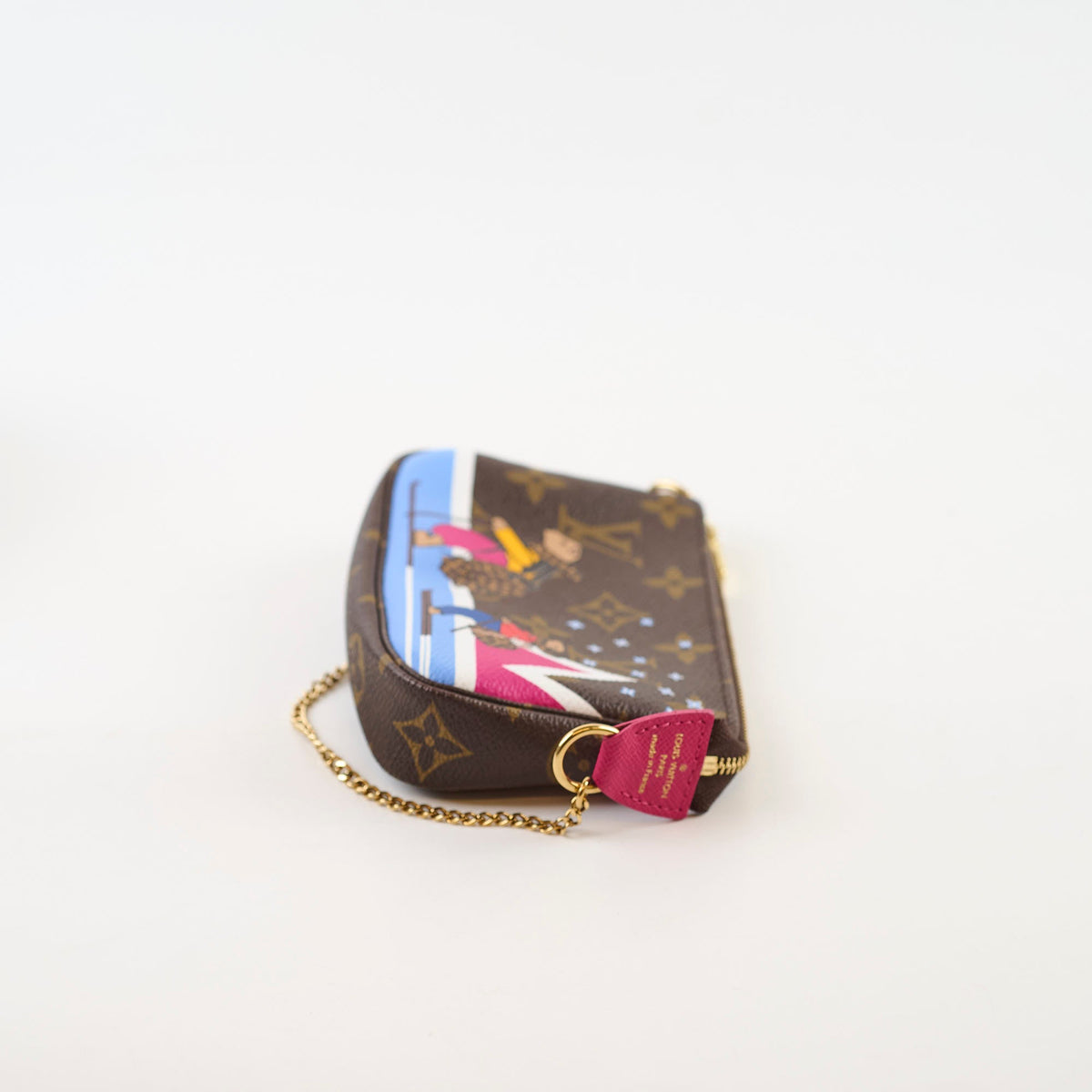 Louis Vuitton Xmas Animation Mini Pochette Bears - photo 3