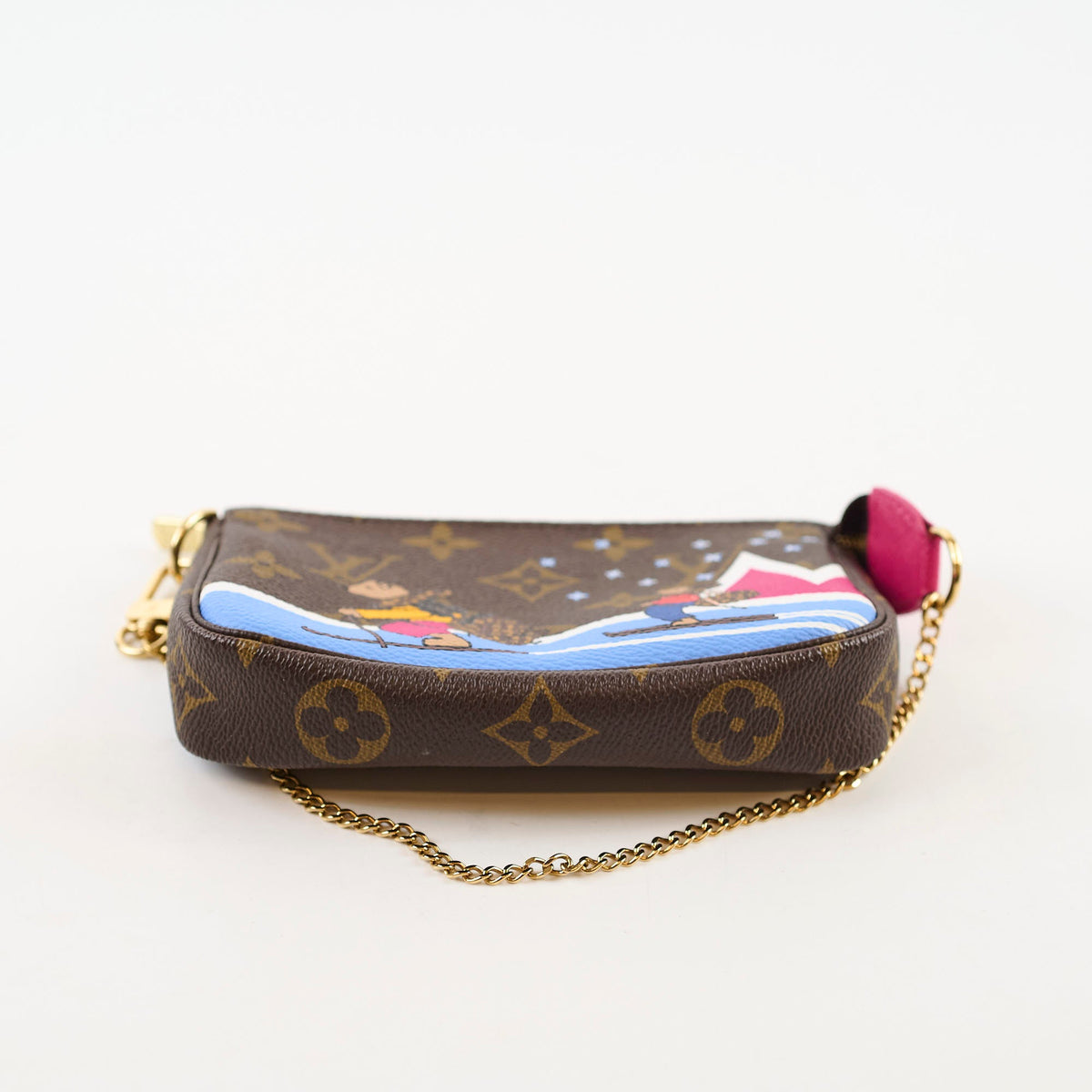 Louis Vuitton Xmas Animation Mini Pochette Bears - photo 4