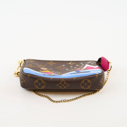 Louis Vuitton Xmas Animation Mini Pochette Bears - photo 4