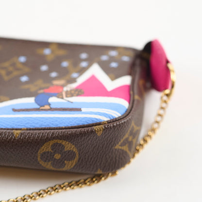 Louis Vuitton Xmas Animation Mini Pochette Bears - photo 10