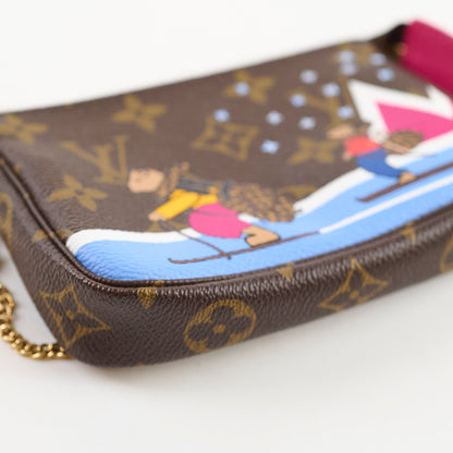 Louis Vuitton Xmas Animation Mini Pochette Bears - photo 9