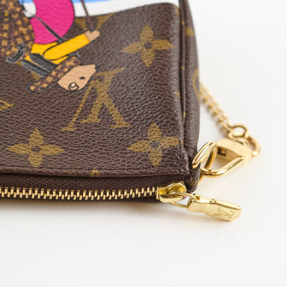 Louis Vuitton Xmas Animation Mini Pochette Bears - photo 5