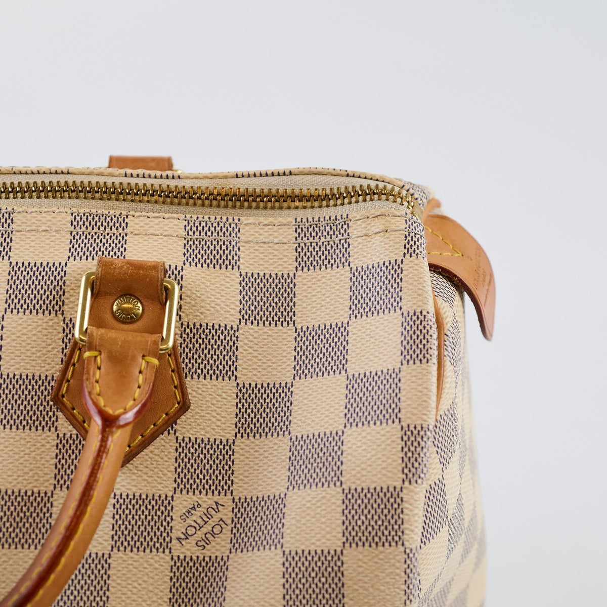 Louis Vuitton Speedy 30 Damier Azur - photo 4