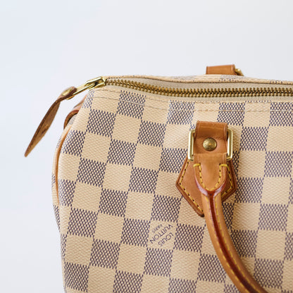 Louis Vuitton Speedy 30 Damier Azur - photo 5