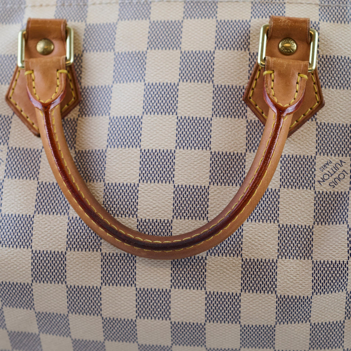 Louis Vuitton Speedy 30 Damier Azur - photo 6