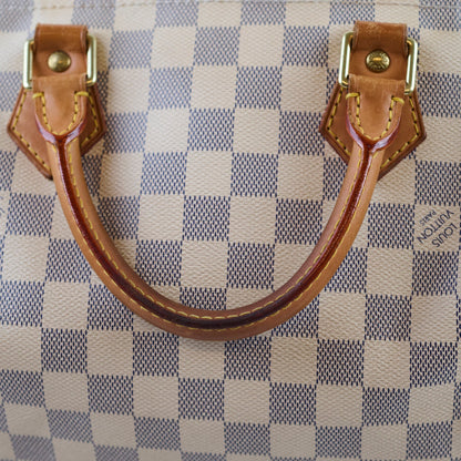 Louis Vuitton Speedy 30 Damier Azur - photo 6