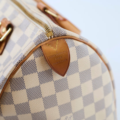 Louis Vuitton Speedy 30 Damier Azur - photo 7