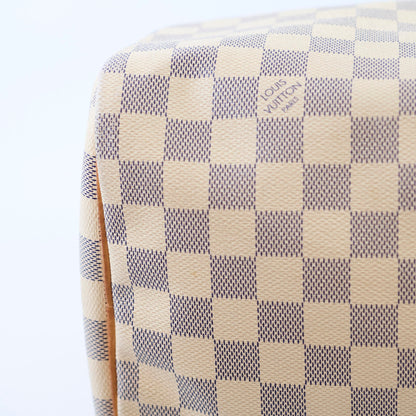 Louis Vuitton Speedy 30 Damier Azur - photo 16