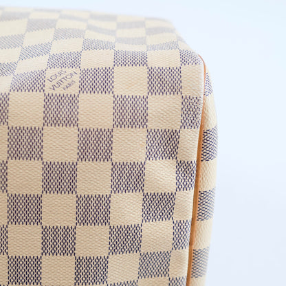 Louis Vuitton Speedy 30 Damier Azur - photo 18