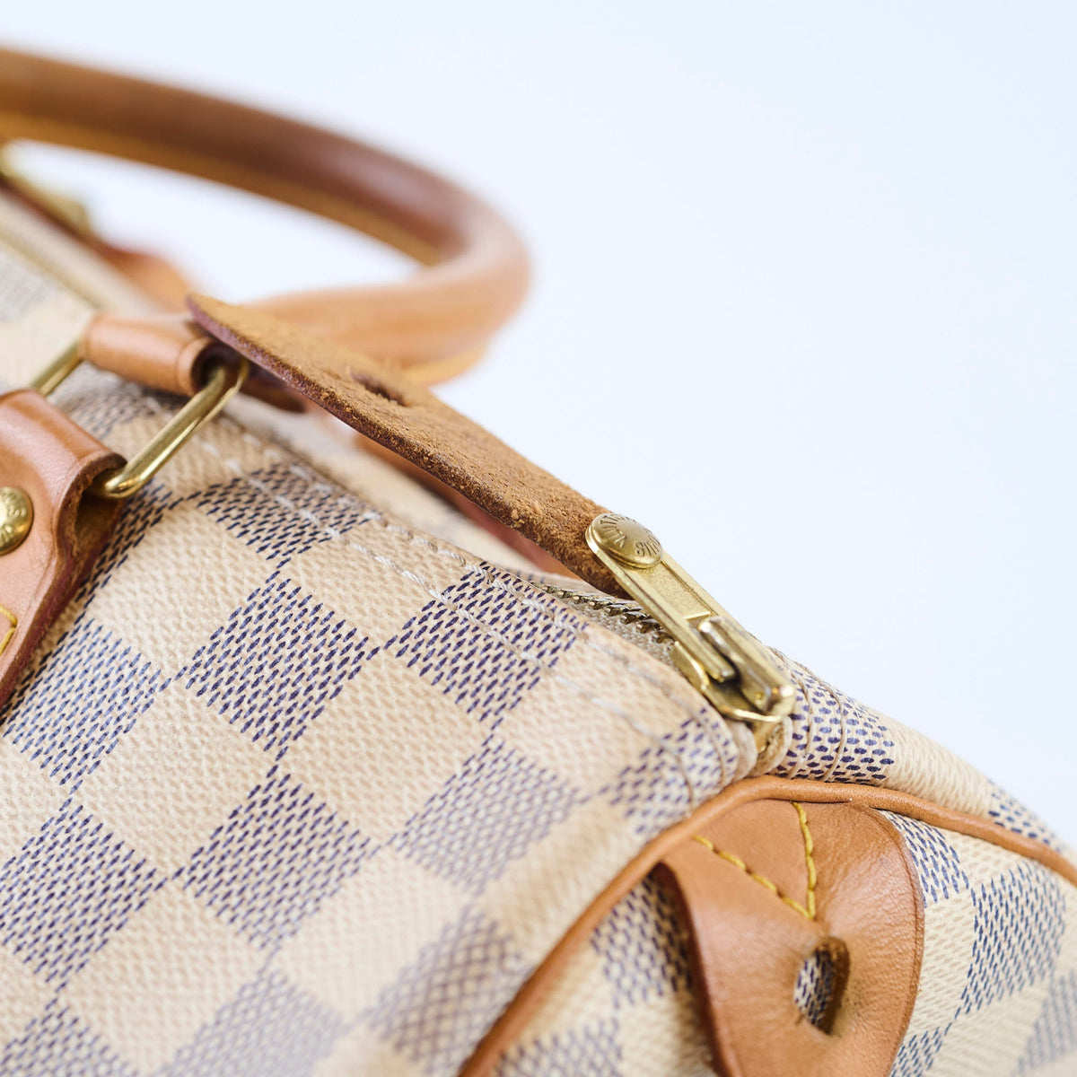 Louis Vuitton Speedy 30 Damier Azur - photo 8