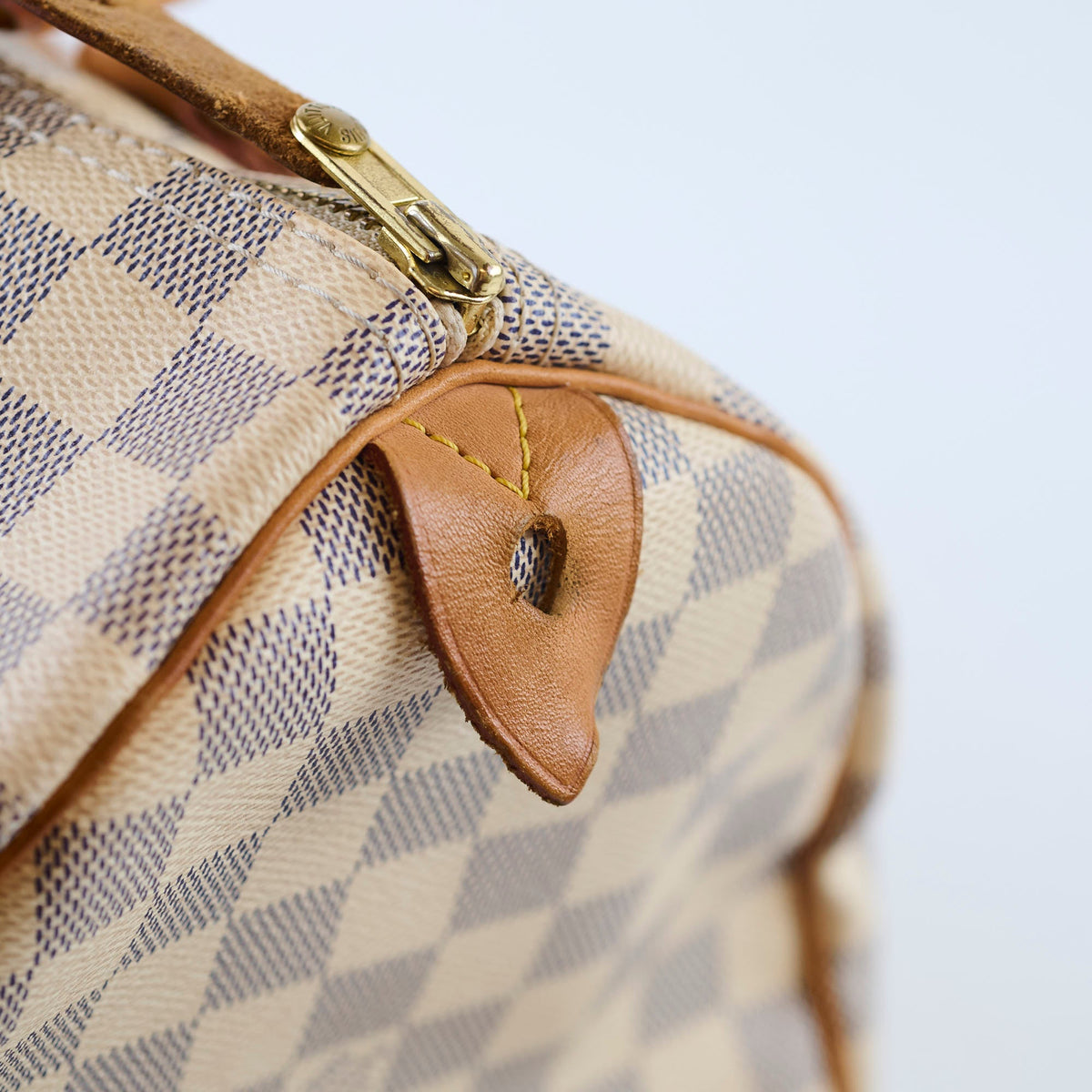 Louis Vuitton Speedy 30 Damier Azur - photo 9