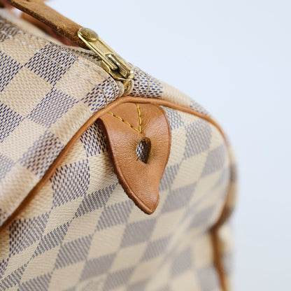 Louis Vuitton Speedy 30 Damier Azur - photo 9