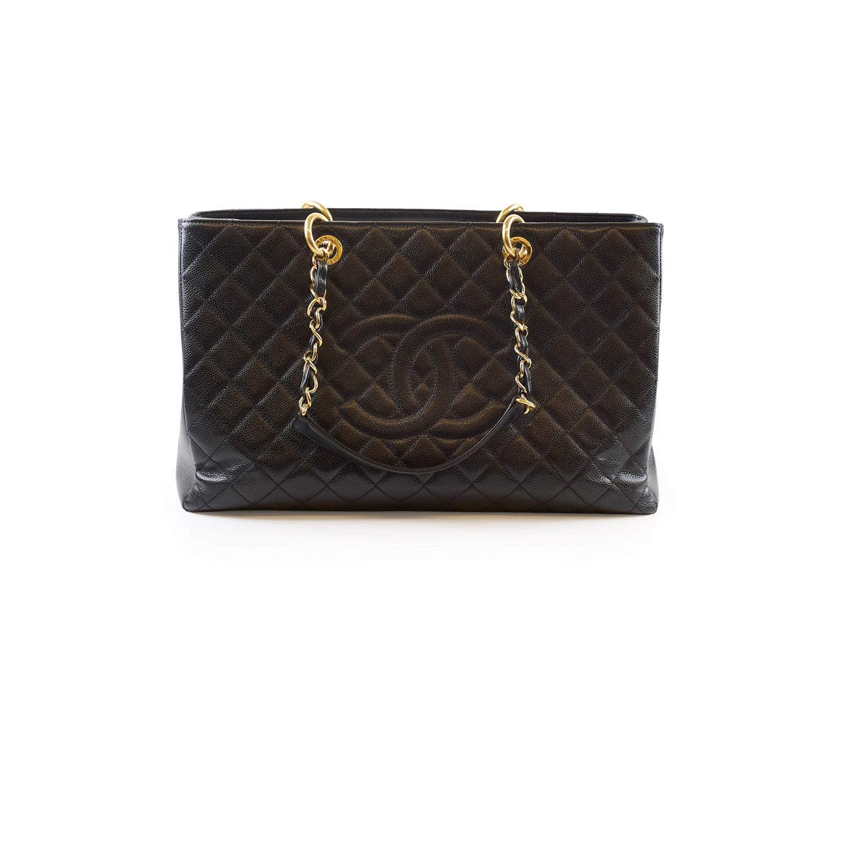 Chanel XL GST Caviar Black - photo 1