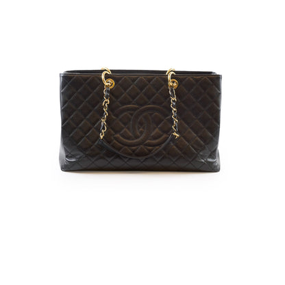 Chanel XL GST Caviar Black - photo 1