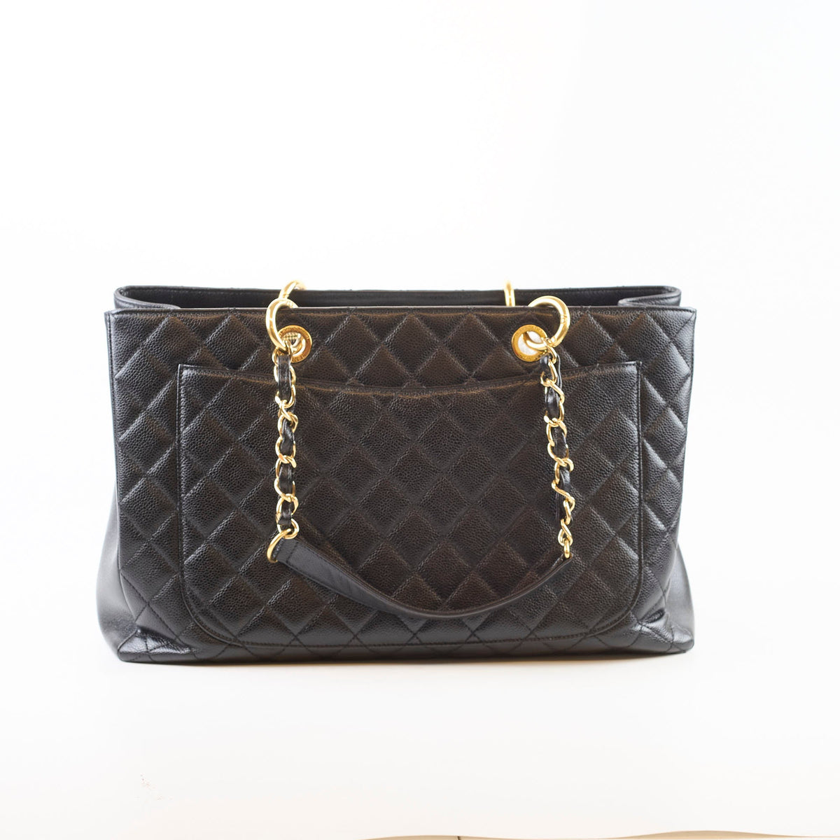 Chanel XL GST Caviar Black - photo 2