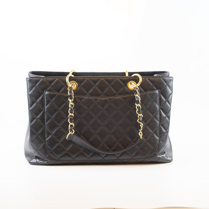 Chanel XL GST Caviar Black - photo 2
