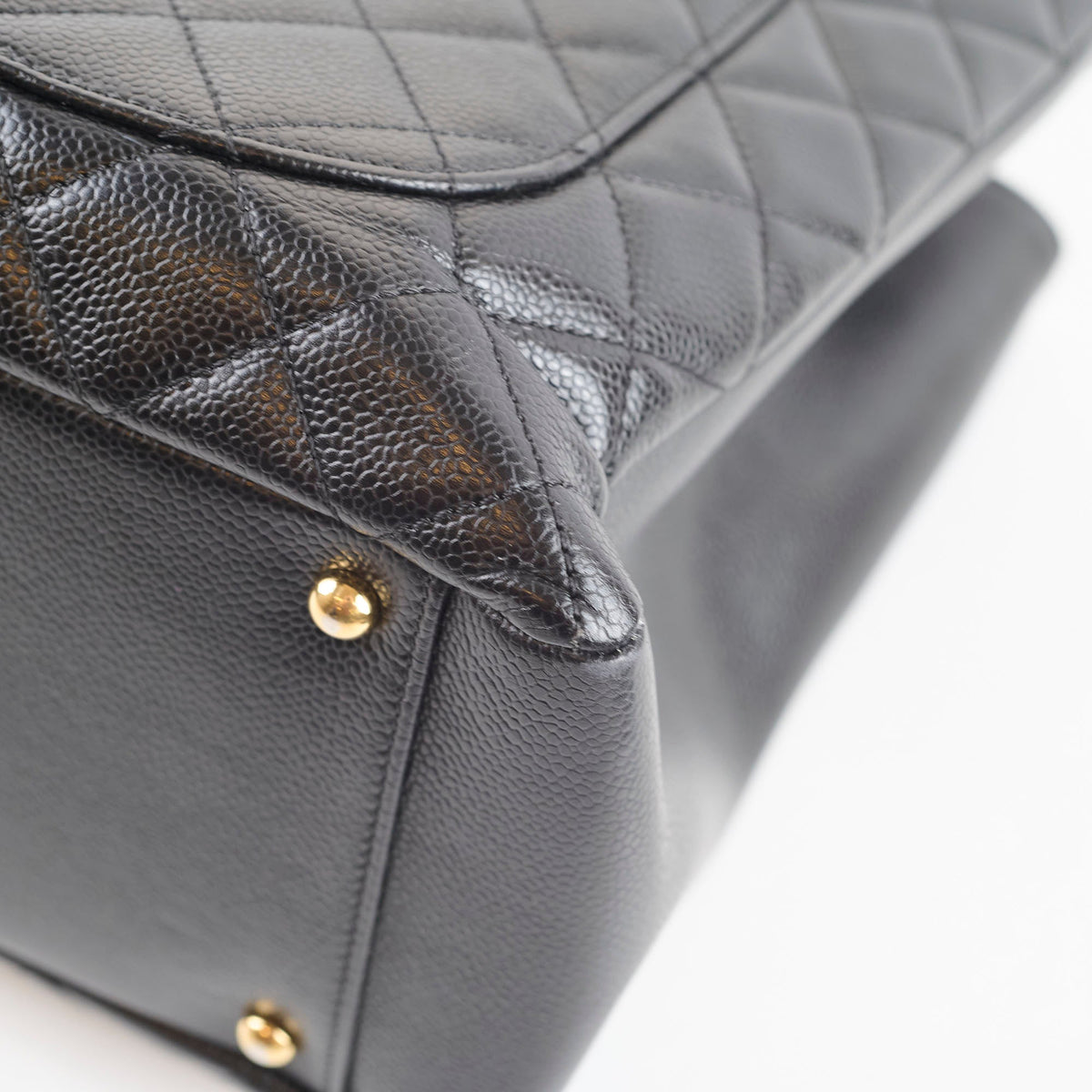 Chanel XL GST Caviar Black - photo 11