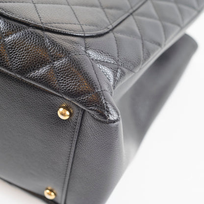 Chanel XL GST Caviar Black - photo 11