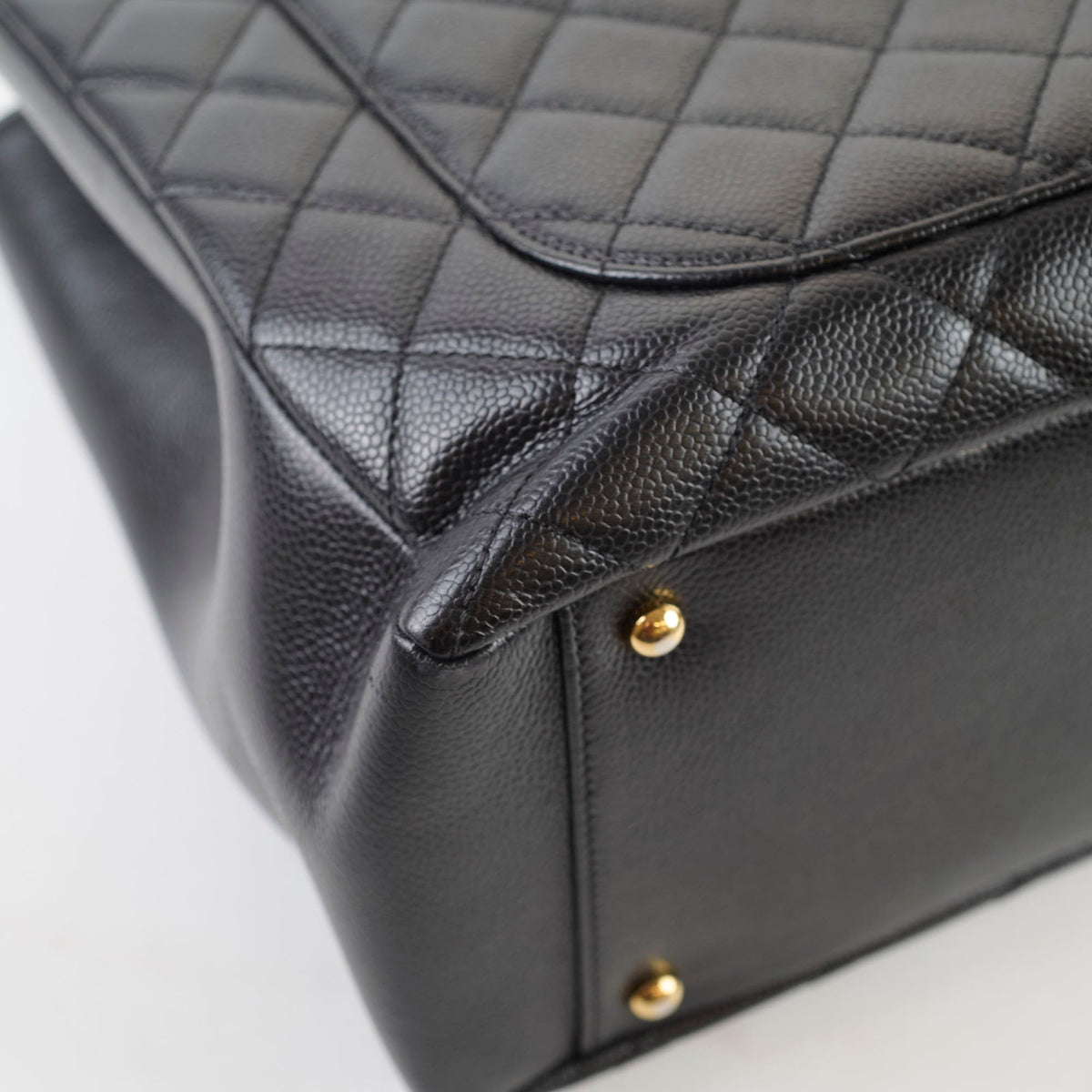 Chanel XL GST Caviar Black - photo 8