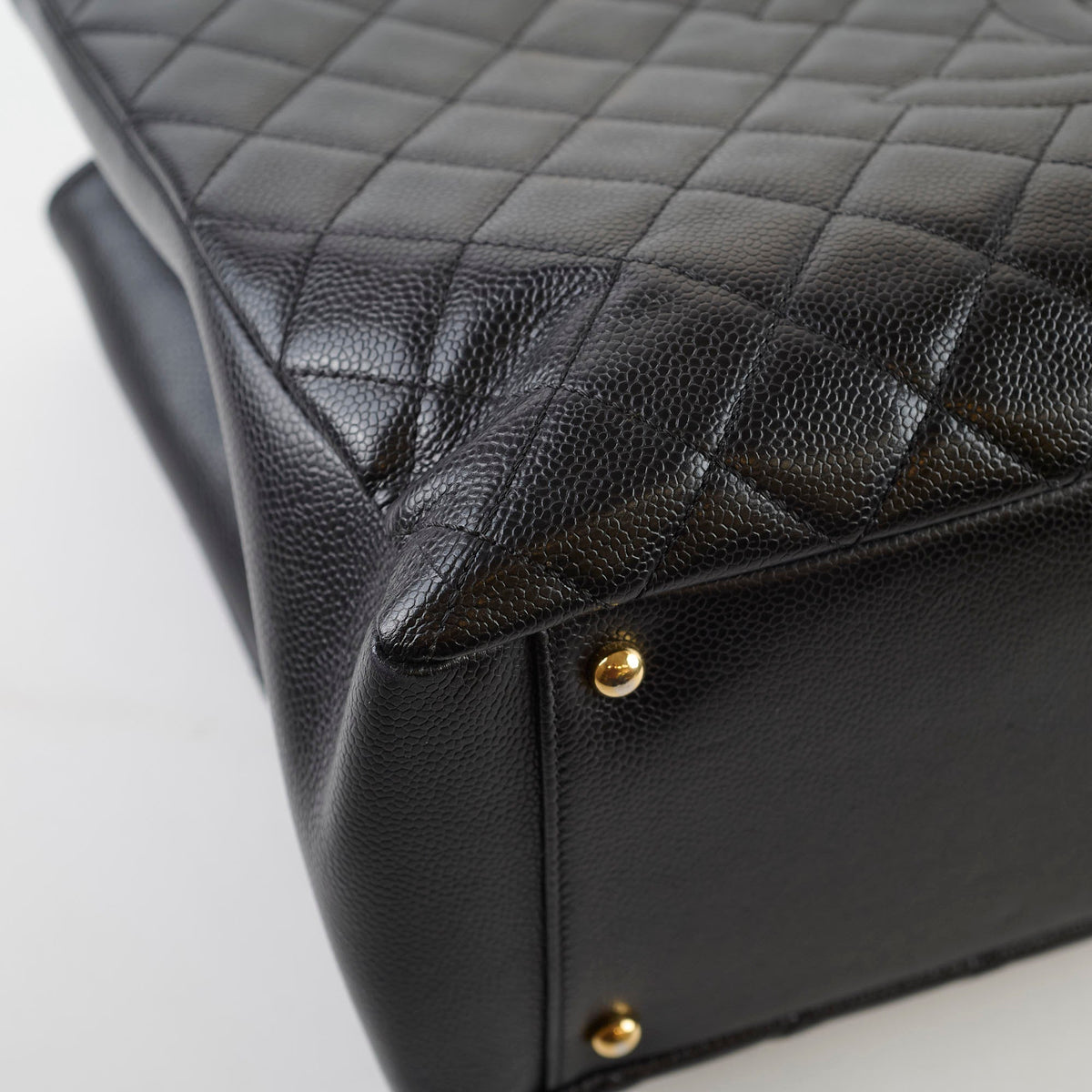 Chanel XL GST Caviar Black - photo 9